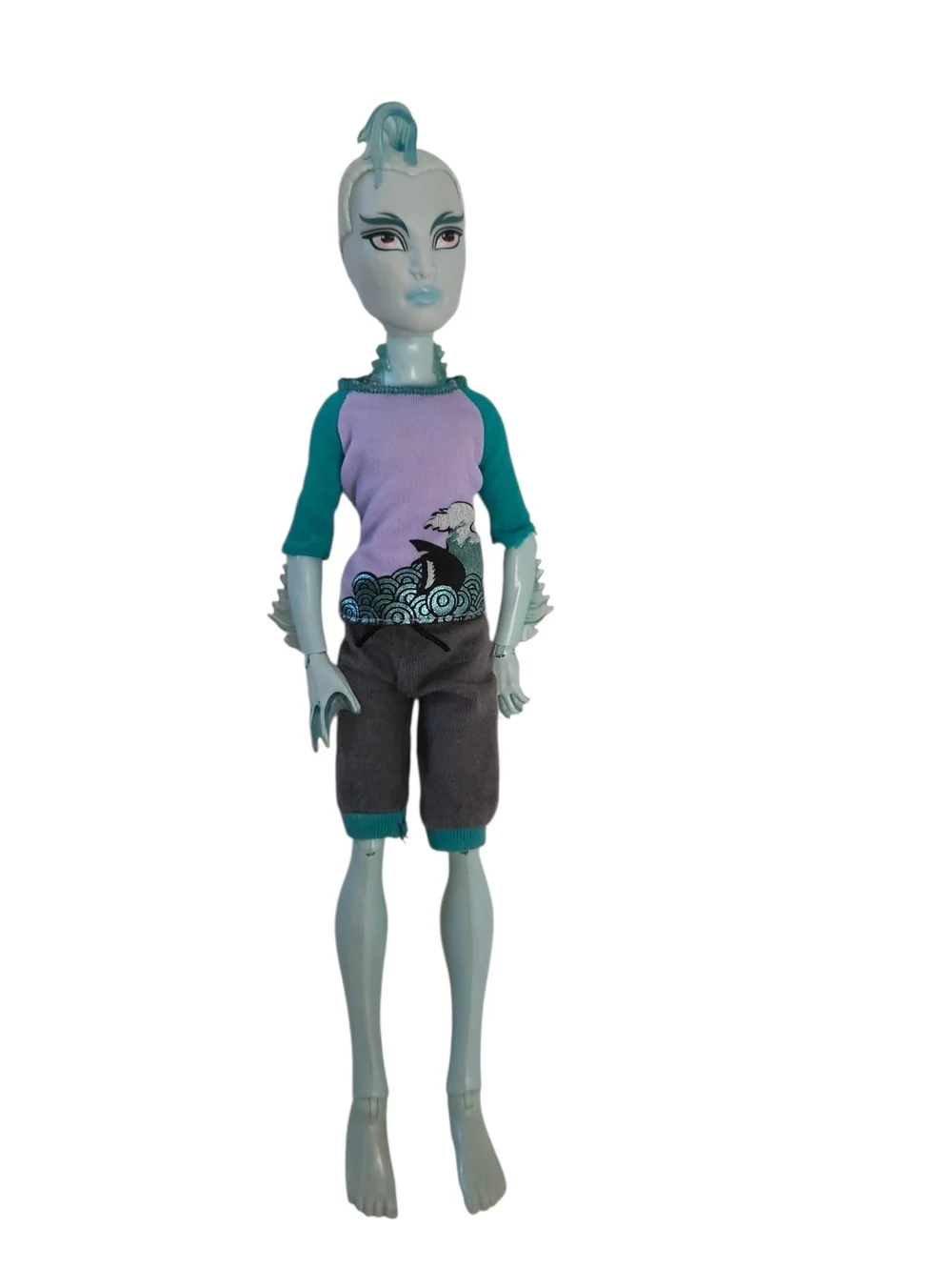 Monster High Gil Webber Lagoona Blue Frankie Stein Lot Of 3 Dolls Toys Collector